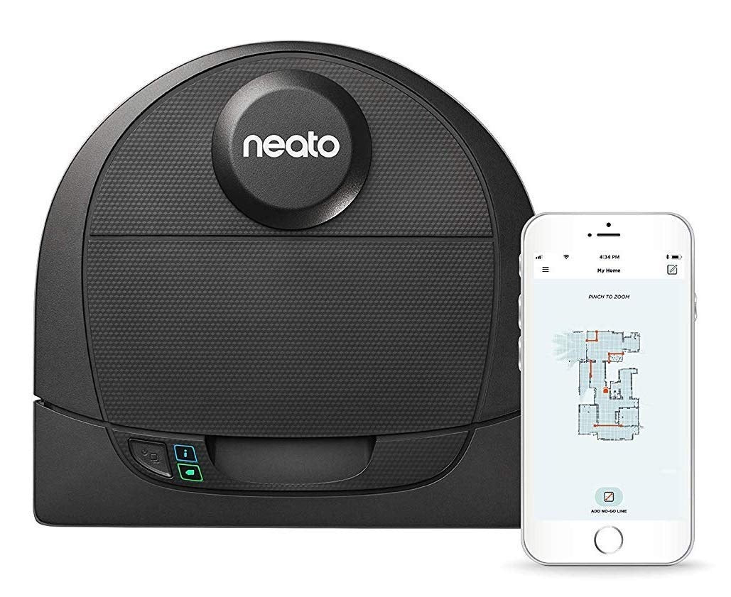 Robot hút bụi  Neato Botvac D4 Connected