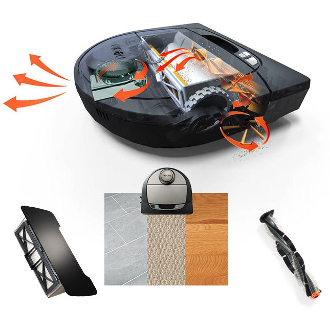 Robot hút bụi Neato Botvac D7 Connected