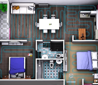 Robot hút bụi Neato Botvac D7 Connected