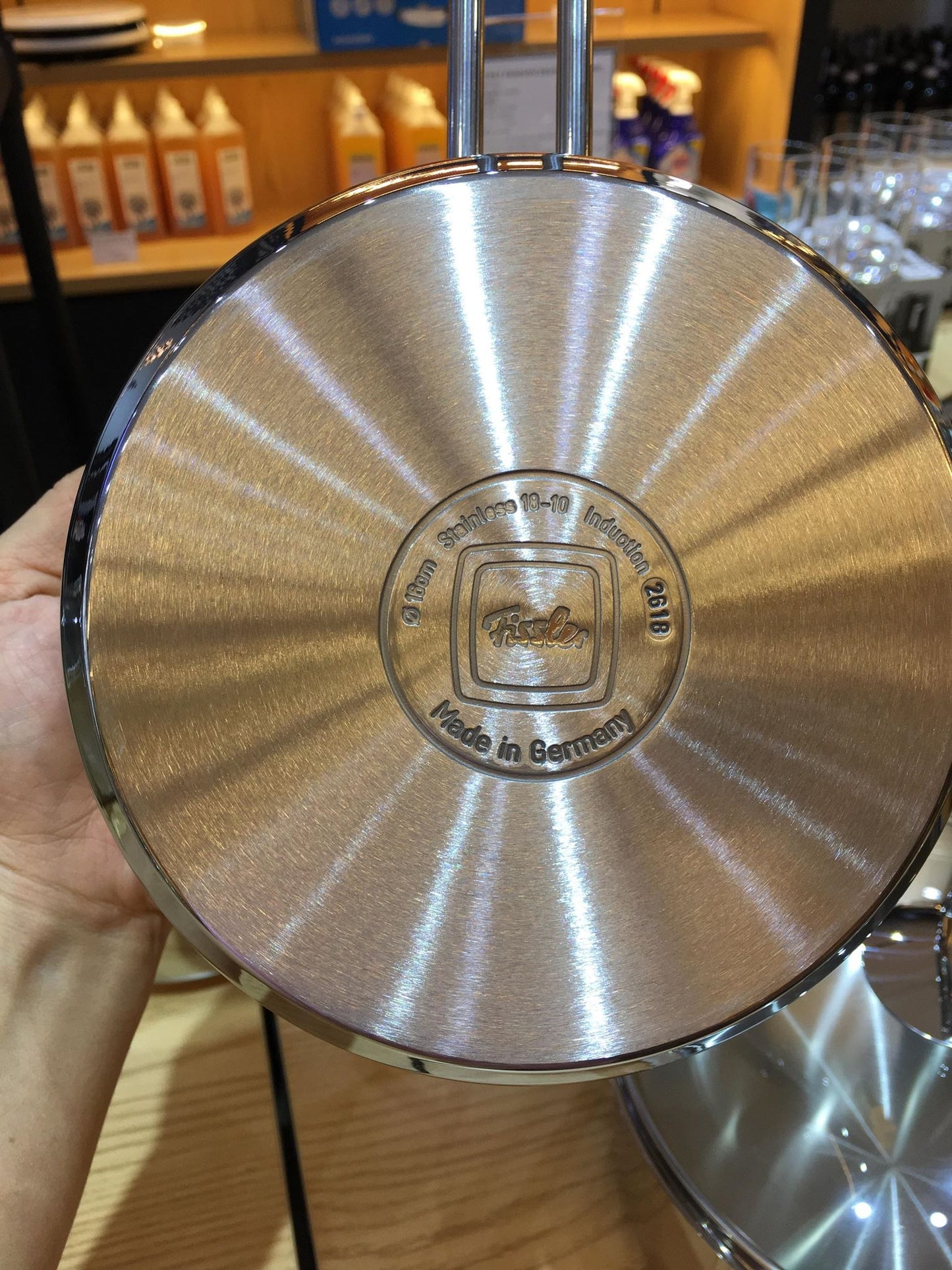 Bộ nồi Fissler Muchen 5