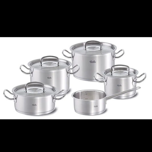 Bộ nồi Fissler Original Profi 5 (4 nồi 1 quánh)