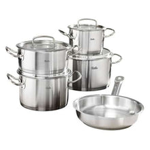 Bộ nồi Fissler Original Profi Collection 5 (4 nồi 1 chảo)