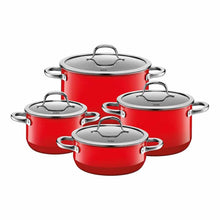 Bộ nồi Silit Passion Red – 4 món