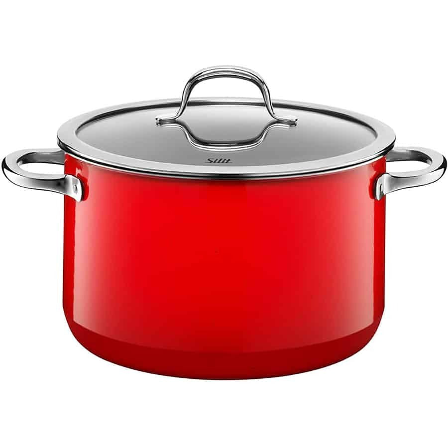 Bộ nồi Silit Passion Red – 4 món