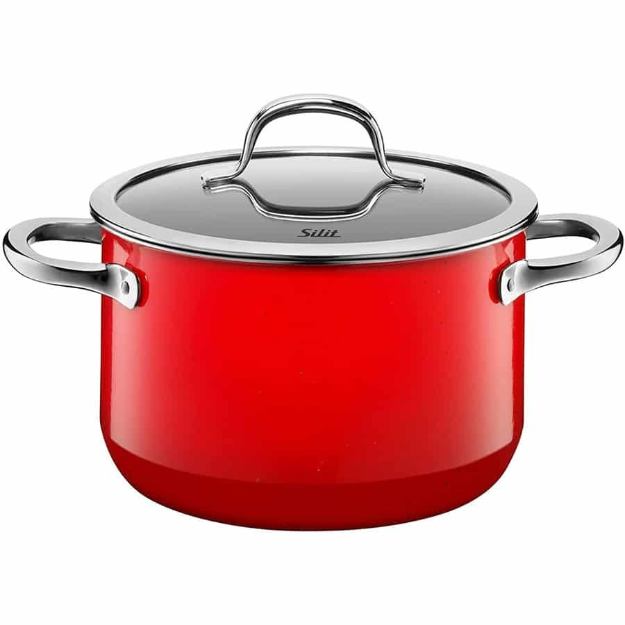 Bộ nồi Silit Passion Red – 4 món