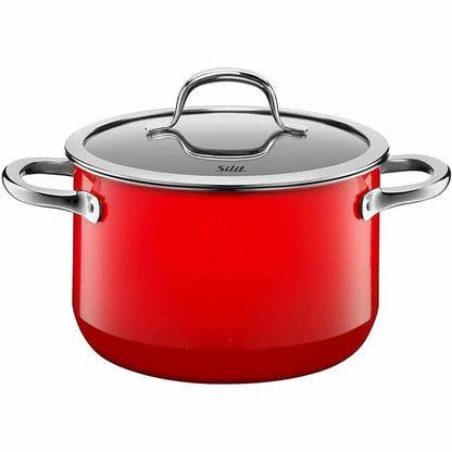 Bộ nồi Silit Passion Red – 4 món