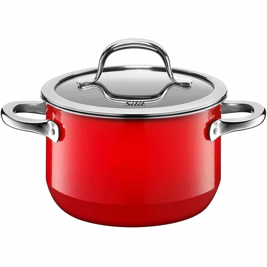 Bộ nồi Silit Passion Red – 4 món