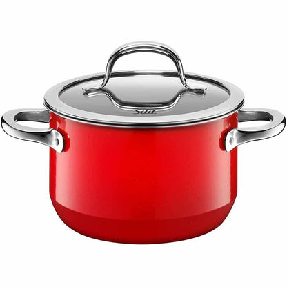 Bộ nồi Silit Passion Red – 4 món