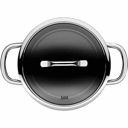 Bộ nồi Silit Passion Red – 4 món