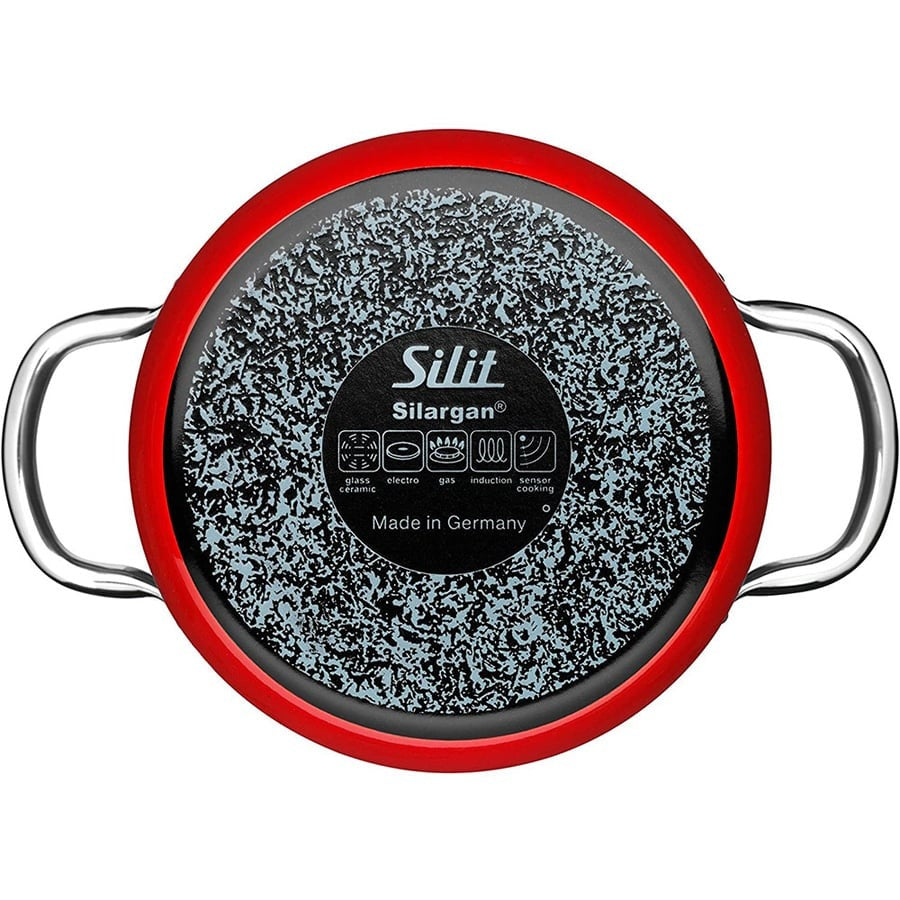 Bộ nồi Silit Passion Red – 4 món