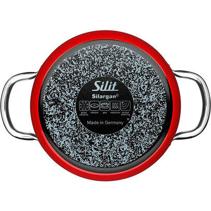 Bộ nồi Silit Passion Red – 4 món