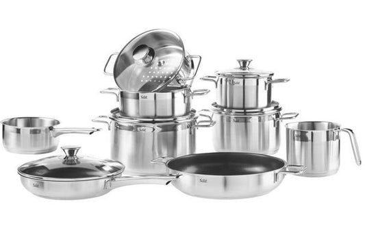 Bộ nồi Silit Pisa 10 món