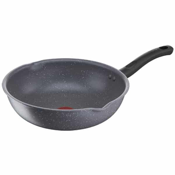Bộ nồi chảo Tefal Cook Healthy 4pcs (Chảo 24/Chảo sâu 28/ Nồi 20) G134S495