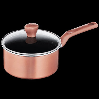 Bộ nồi chảo Tefal Cook&Shine 6pcs (Chảo 24/ Chảo xào 28/Quánh 18/Sạn/ Vá) G803S695