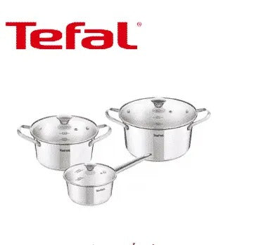 Bộ nồi inox Tefal Simpleo 3 cái