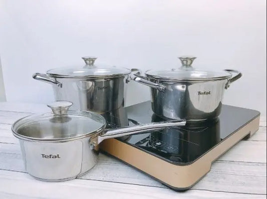 Bộ nồi inox Tefal Simpleo 3 cái