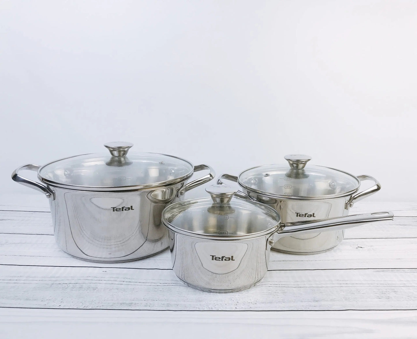 Bộ nồi inox Tefal Simpleo 3 cái