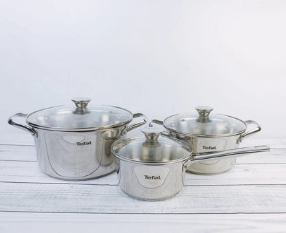 Bộ nồi inox Tefal Simpleo 3 cái