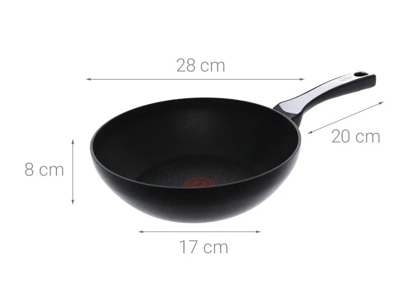 Chảo chiên rán sâu lòng Tefal Expertise 28cm (C6201972)