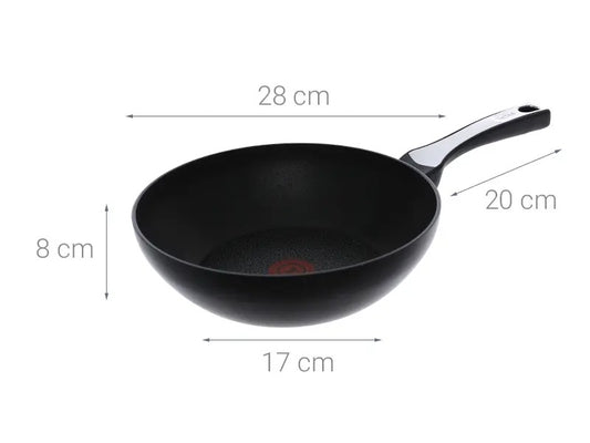 Chảo chiên rán sâu lòng Tefal Expertise 28cm (C6201972)