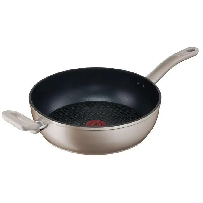 Chảo chiên rán sâu lòng Tefal Sensations 28cm