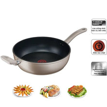 Chảo chiên rán sâu lòng Tefal Sensations 28cm