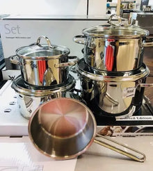 Bộ nồi WMF Provence Plus 5 món