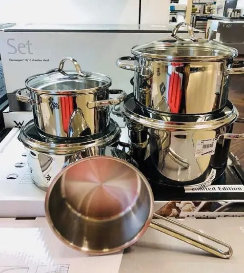 Bộ nồi WMF Provence Plus 5 món