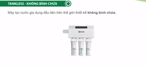 Thiết kế không bình chứa