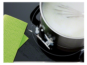 Kính Ceramic dễ dàng làm sạch