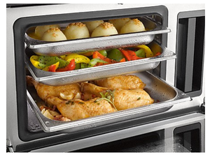 Nấu ăn trên cả 3 cấp độ