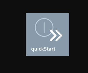 Chức năng Quick Start