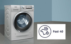 Chương trình sấy 40 phút
