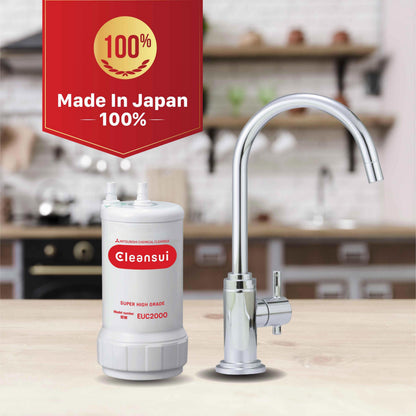 Thiết bị lọc nước lắp dưới chậu rửa EU101