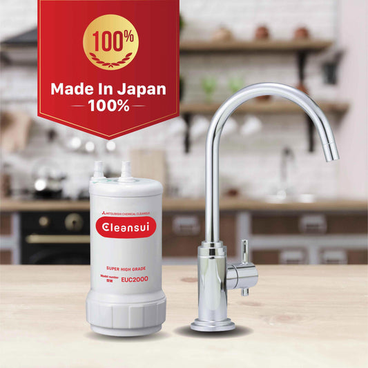 Thiết bị lọc nước lắp dưới chậu rửa EU101