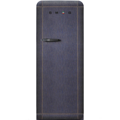 Tủ lạnh SMEG FAB28RDB màu xanh Denim cánh phải