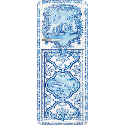 Tủ lạnh SMEG FAB28RDGM5 màu Maiolica cánh phải