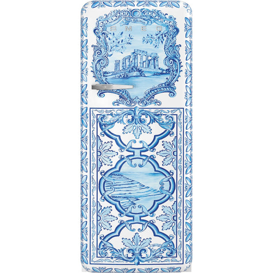 Tủ lạnh SMEG FAB28RDGM5 màu Maiolica cánh phải