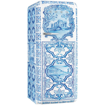 Tủ lạnh SMEG FAB28RDGM5 màu Maiolica cánh phải