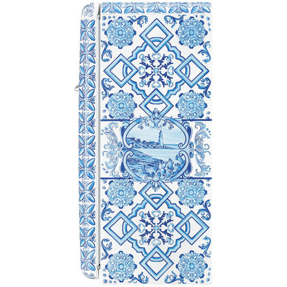 Tủ lạnh SMEG FAB28RDGM5 màu Maiolica cánh phải