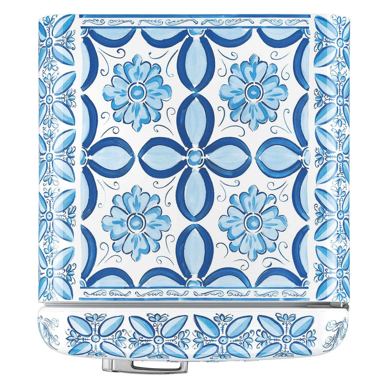 Tủ lạnh SMEG FAB28RDGM5 màu Maiolica cánh phải