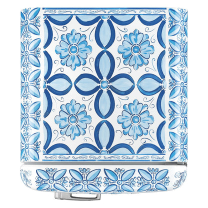 Tủ lạnh SMEG FAB28RDGM5 màu Maiolica cánh phải