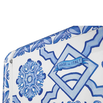 Tủ lạnh SMEG FAB28RDGM5 màu Maiolica cánh phải
