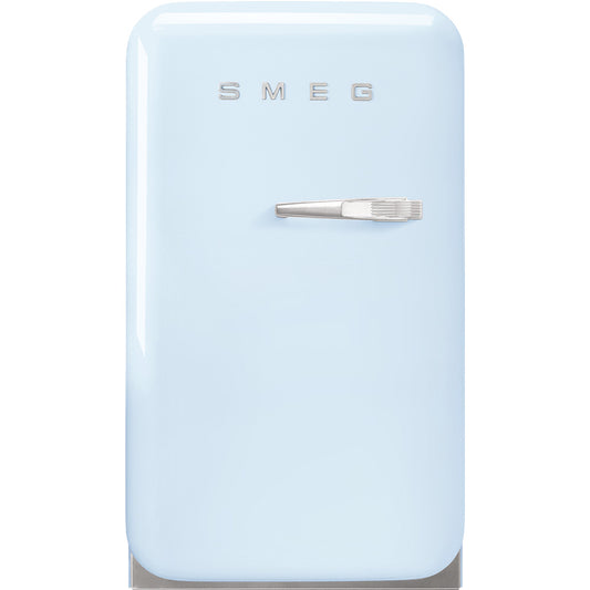 Tủ Lạnh Mini Smeg màu xanh pastel FAB5LPB3