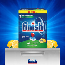 Finish Hương chanh 3 trong 1 (90 viên/Hộp)