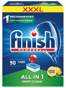 Finish Hương chanh 3 trong 1 (90 viên/Hộp)