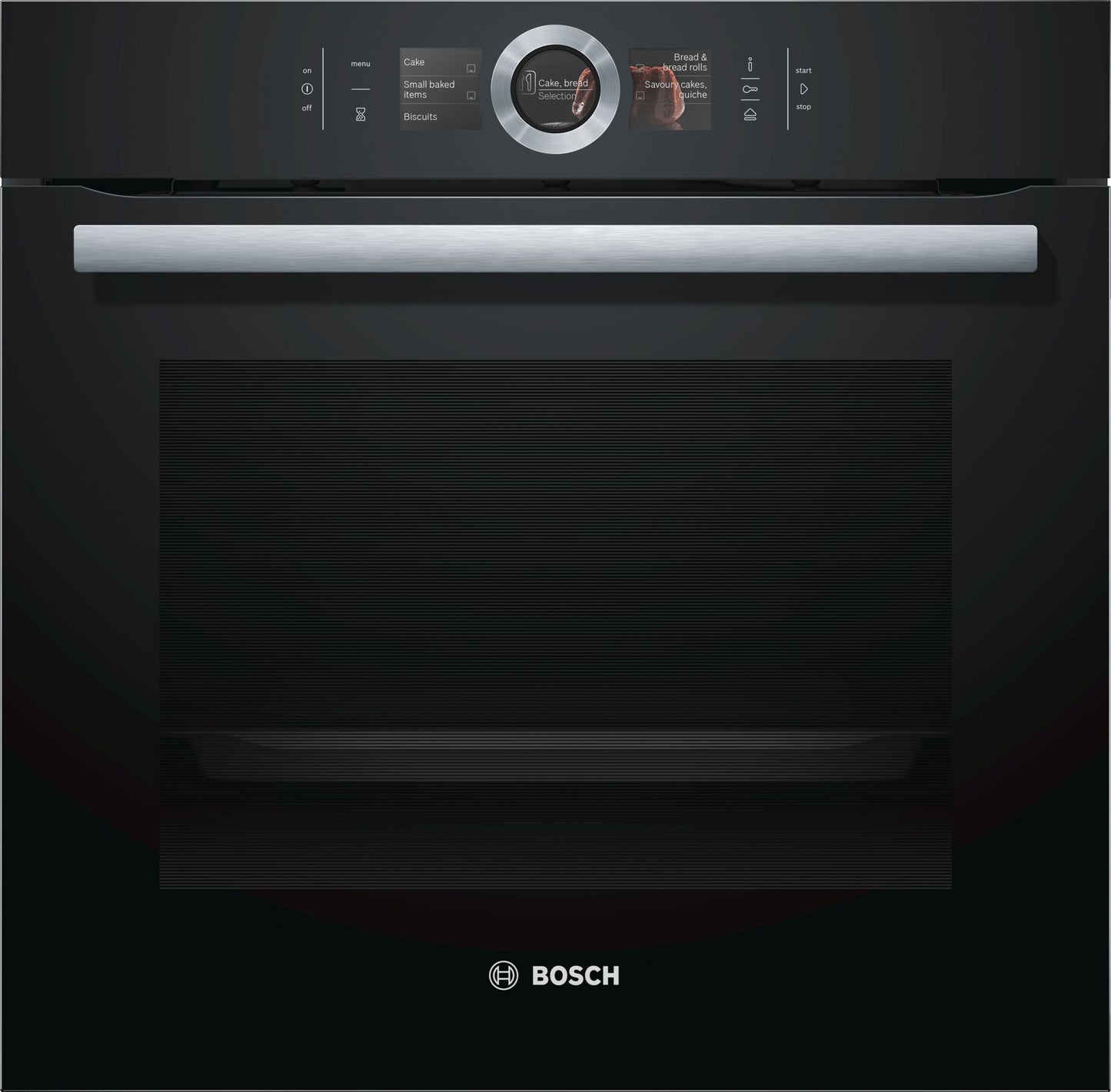 Lò nướng kết hợp hấp BOSCH HSG636BB1 |Series 8