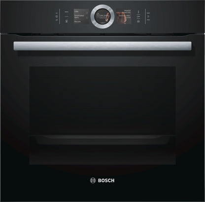 Lò nướng kết hợp hấp BOSCH HSG636BB1 |Series 8