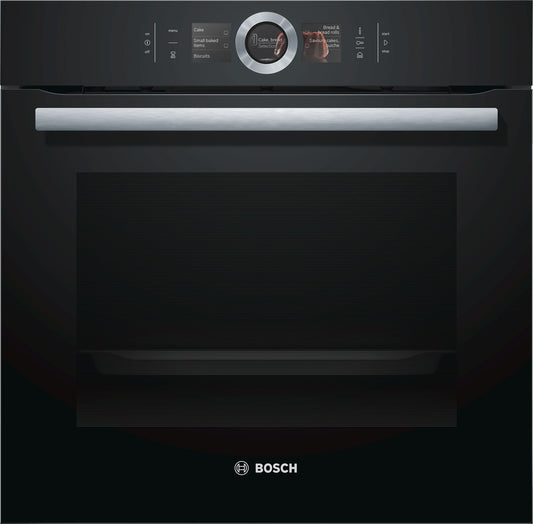Lò nướng kết hợp hấp BOSCH HSG636BB1 |Series 8
