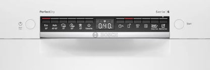 Máy rửa bát âm tủ BOSCH SMI6ZCS07E|Serie 6